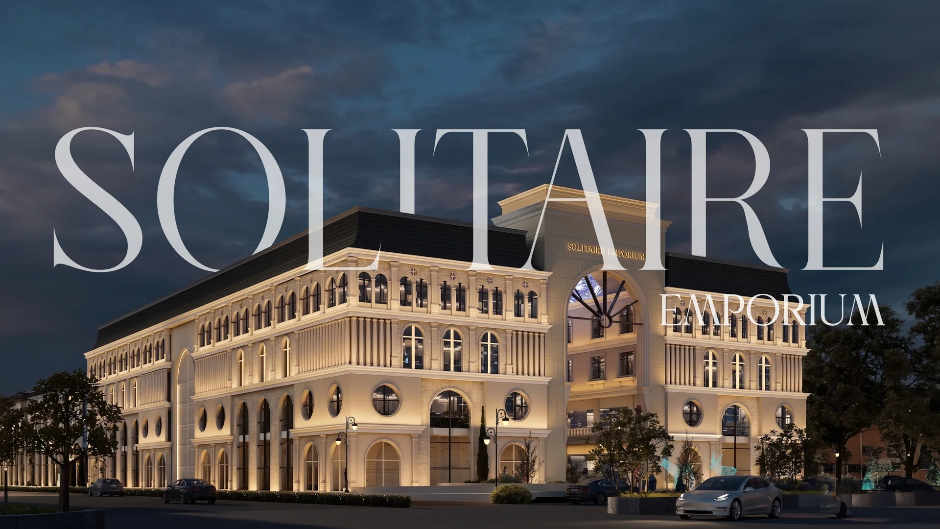 Solitaire Emporium - European Classical Architecture